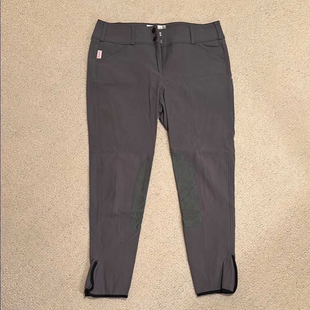 Stylish Gray Women's Pants